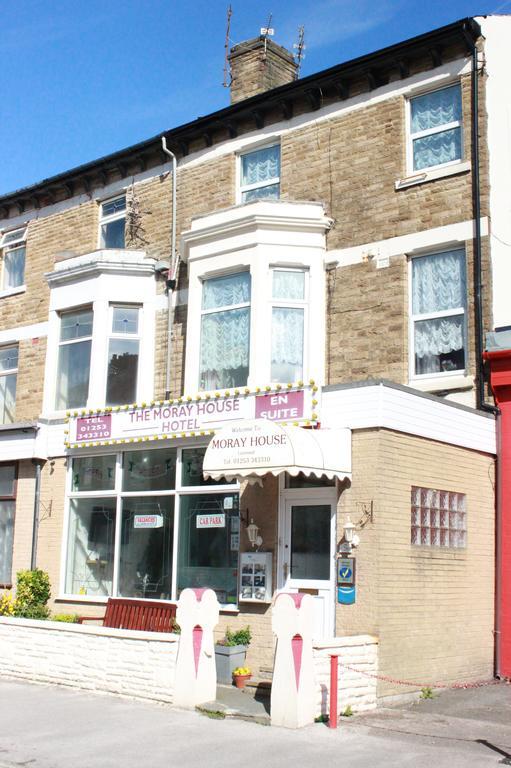 The Moray House Hotel Blackpool Exterior photo